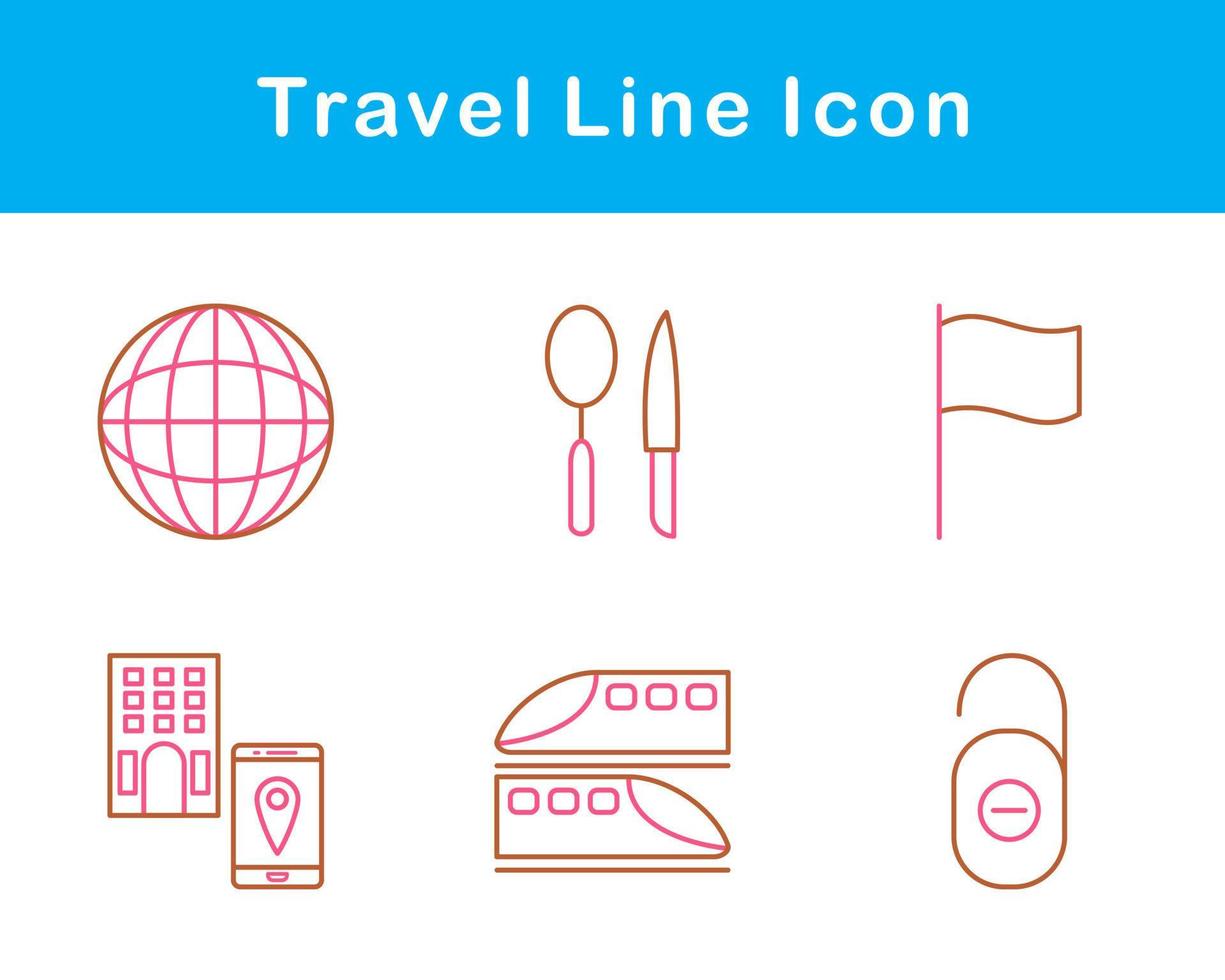 Travel Vector Icon Set