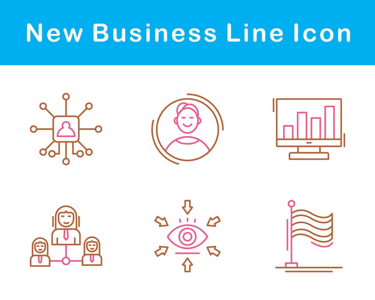 New Business Vector Icon Set