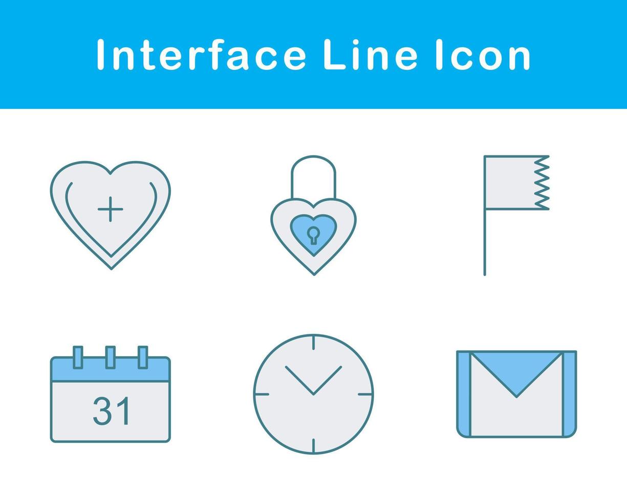 Interface Vector Icon Set