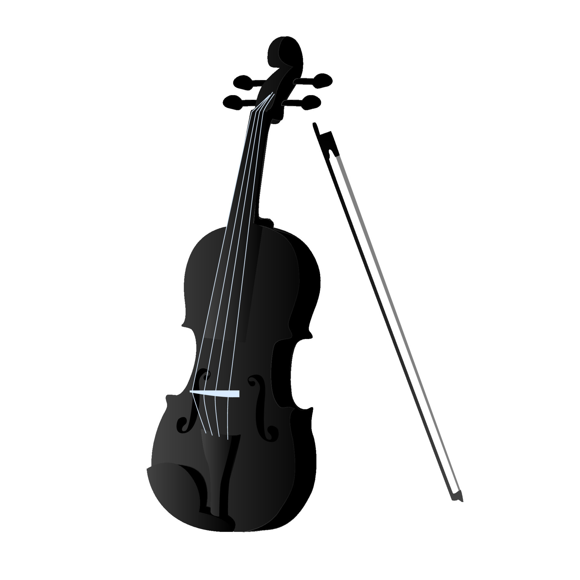 negro violonchelo. vector ilustración de el violonchelo eps10. 21459022