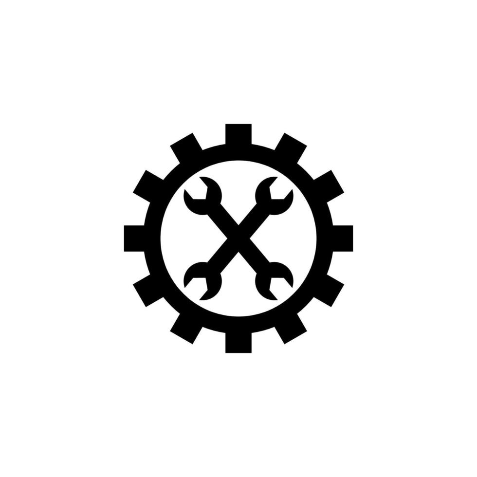 Mecanic Icon Vector Design