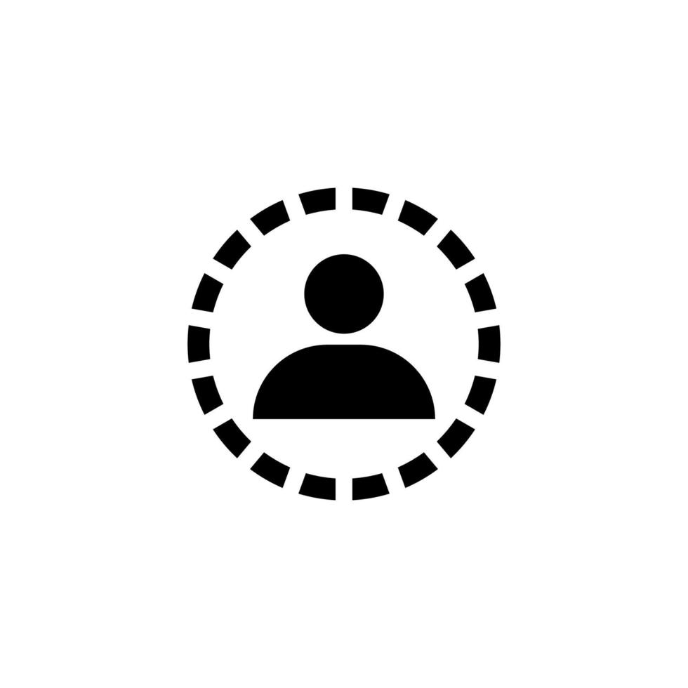 Loading User Icon Vector Design