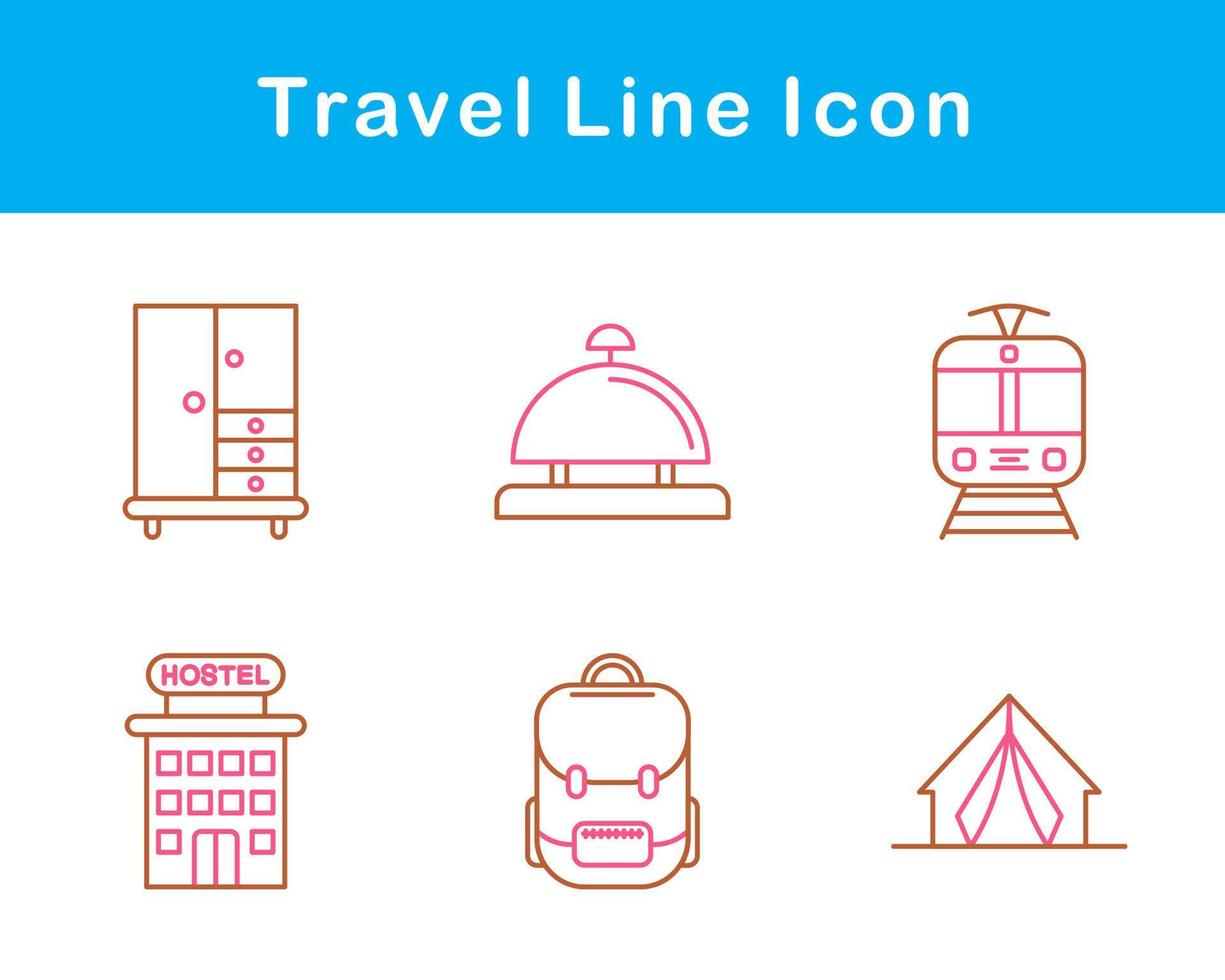 Travel Vector Icon Set