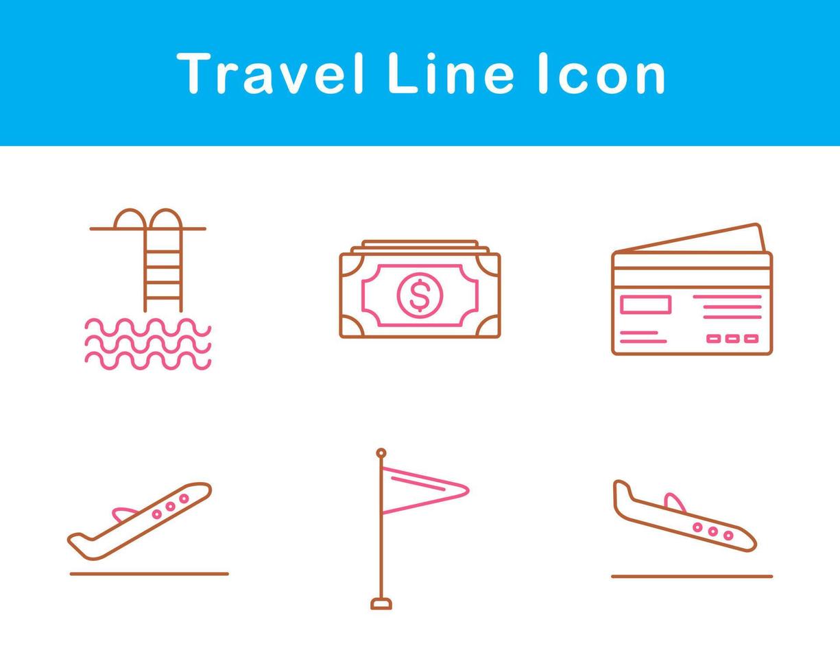 Travel Vector Icon Set