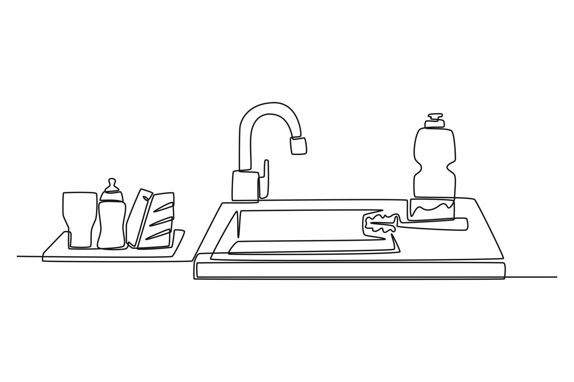 Drawing kitchen sink kitchen angle kitchen png  PNGEgg