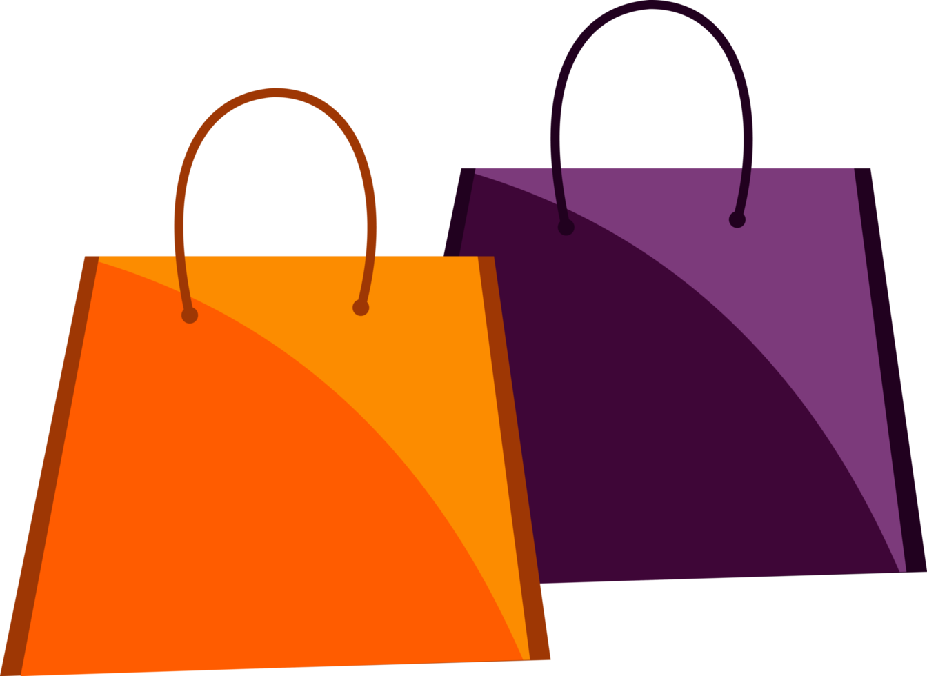 compras bolso icono. compra icono png