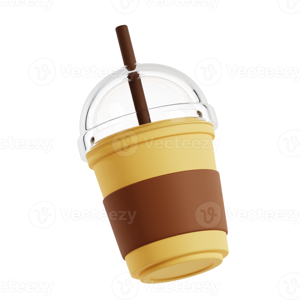 Coffee Cup Large 3D png