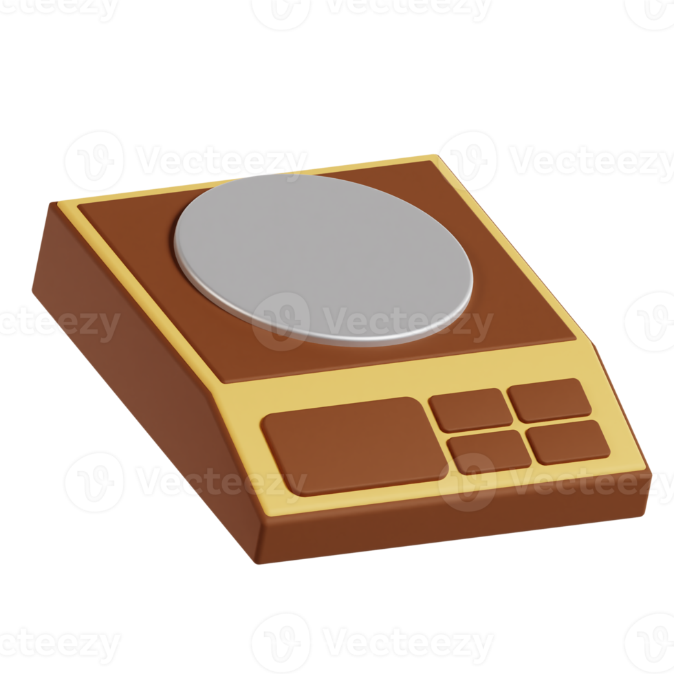 Weighing Scale 3D png