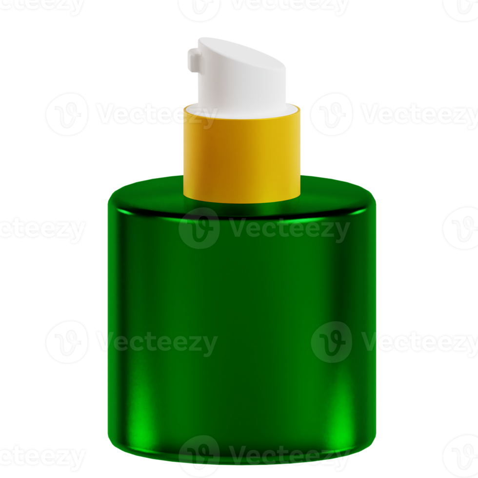 3d huidsverzorging serum png