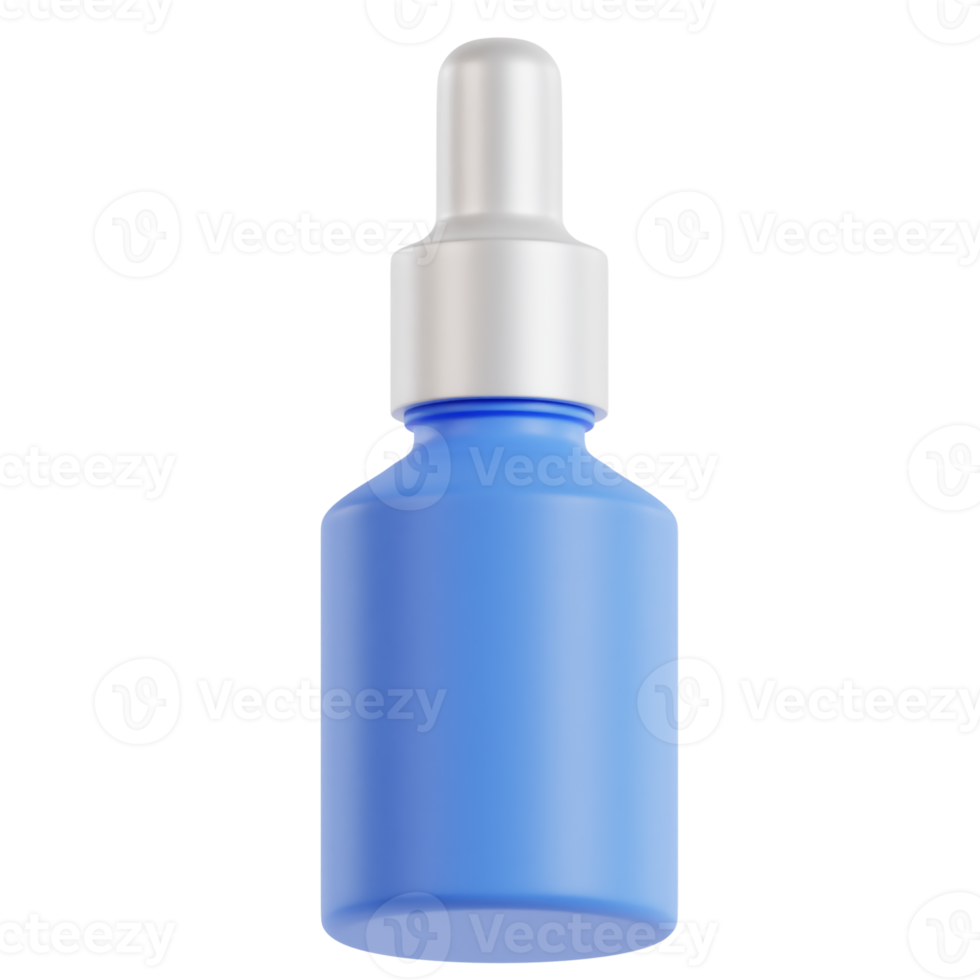 3D Skincare Serum png