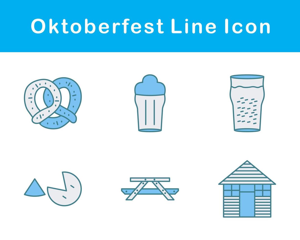 Oktoberfest Vector Icon Set