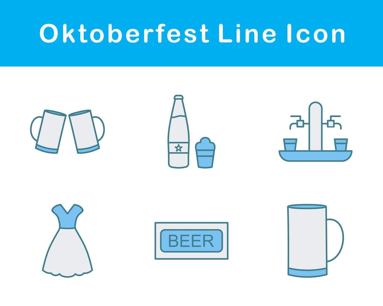 Oktoberfest Vector Icon Set