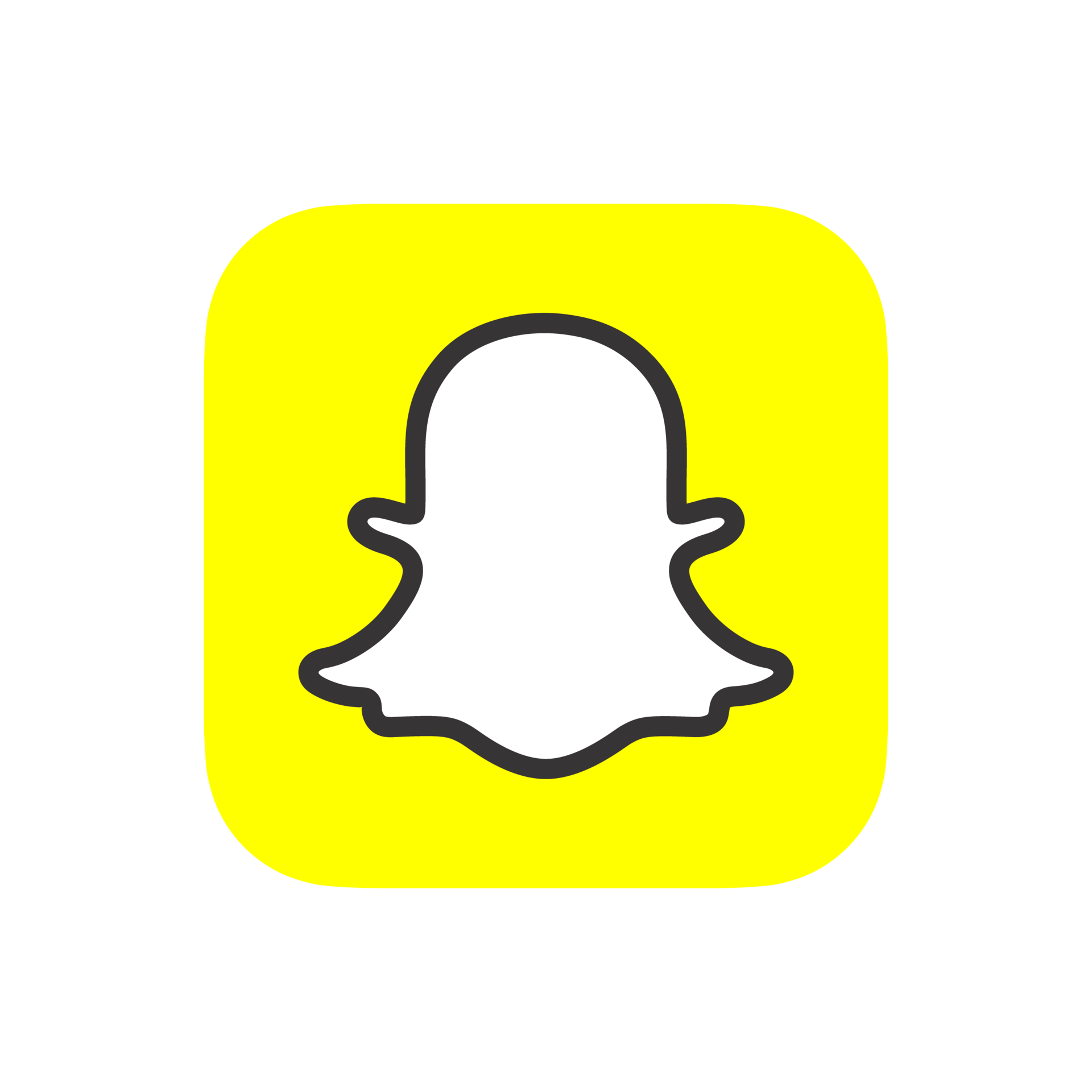 Free Snapchat Logo Png Gratuit T l charger 21460234 PNG With free-snapchat-logo-png-gratuit-t-l-charger-21460234-png-with