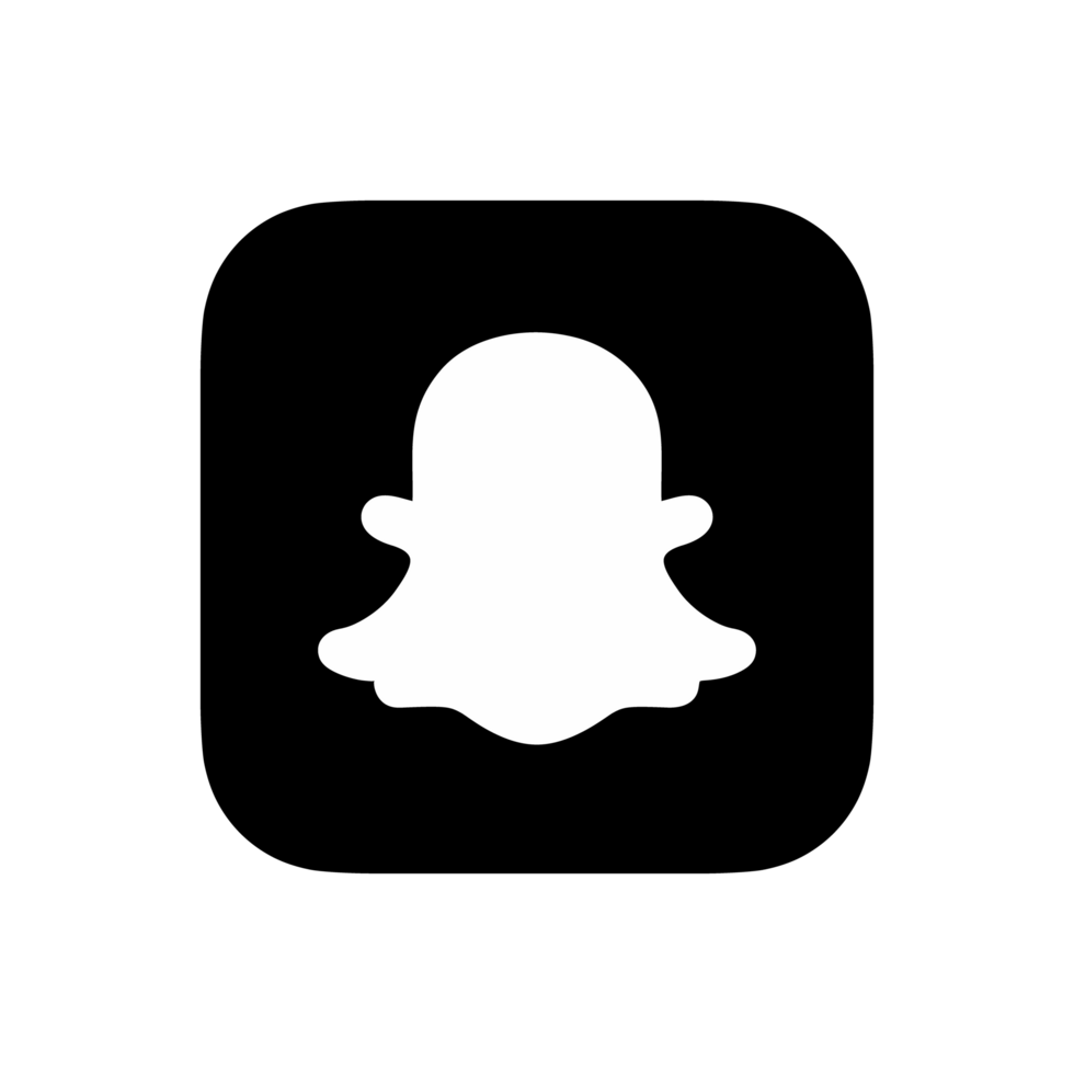 Free snapchat png logo 21460245 png with transparent background