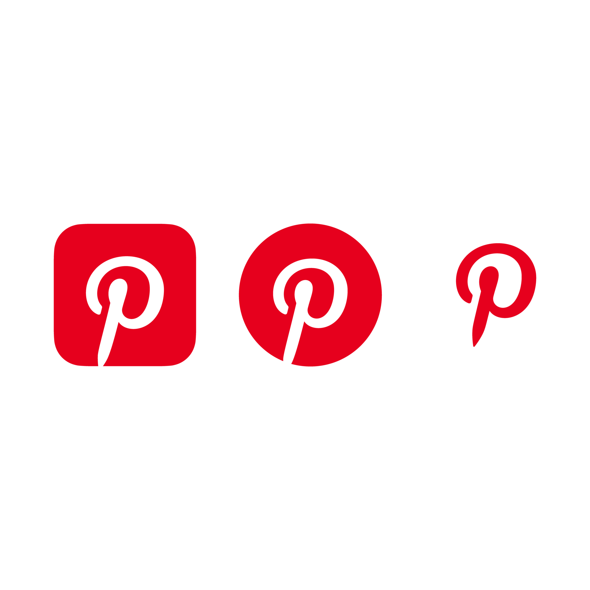 Pinterest Logo Png 21460279 PNG Pinterest Logo Free Png
