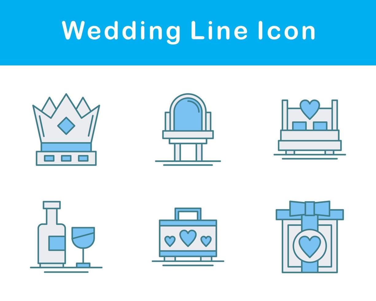 Wedding Vector Icon Set