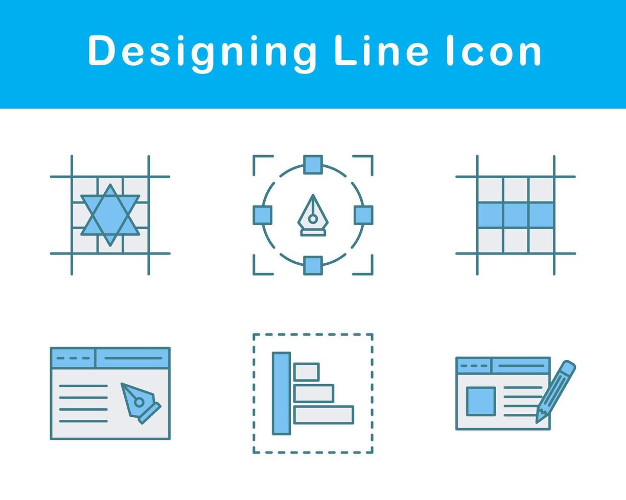 Designing Vector Icon Set