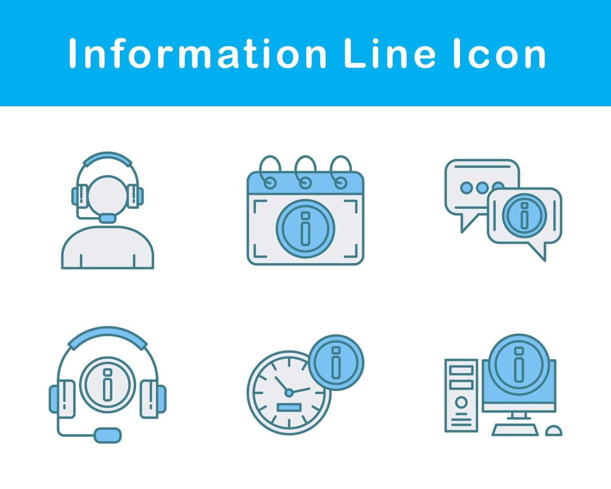 Information Vector Icon Set