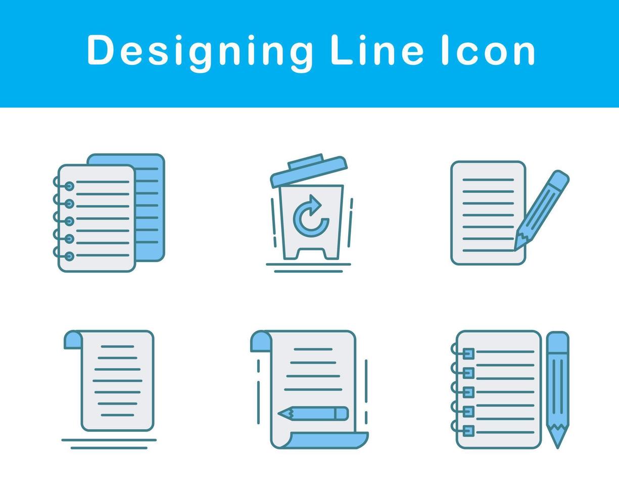 Designing Vector Icon Set