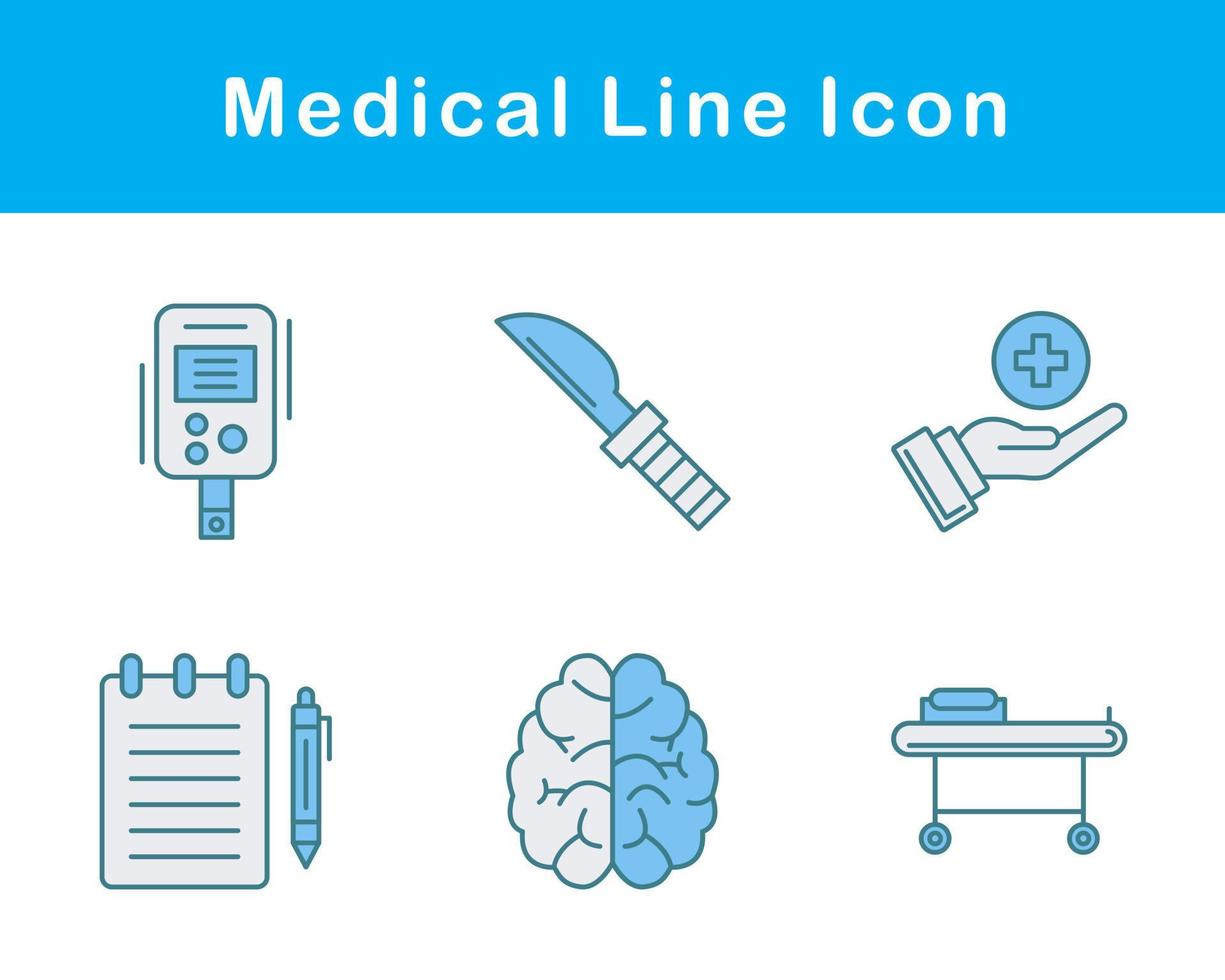 Medical Vector Icon Set