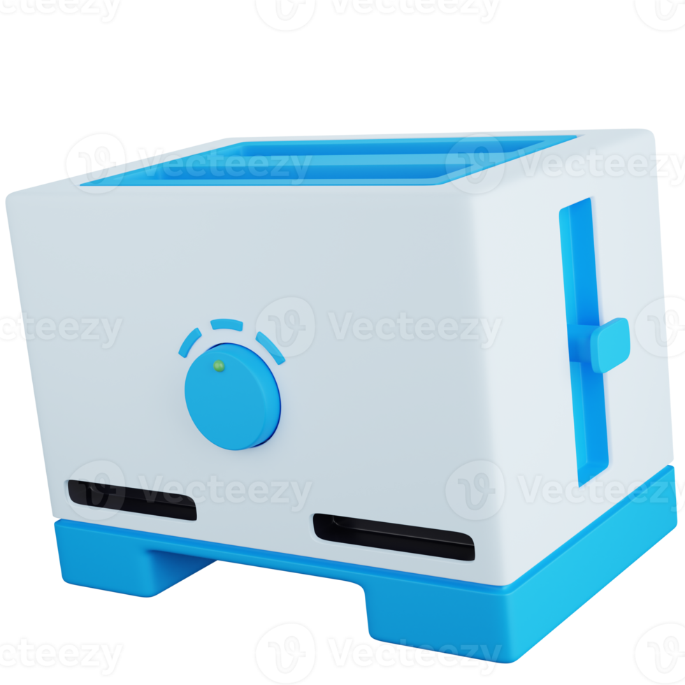3D Icon Illustration Toaster Tool png
