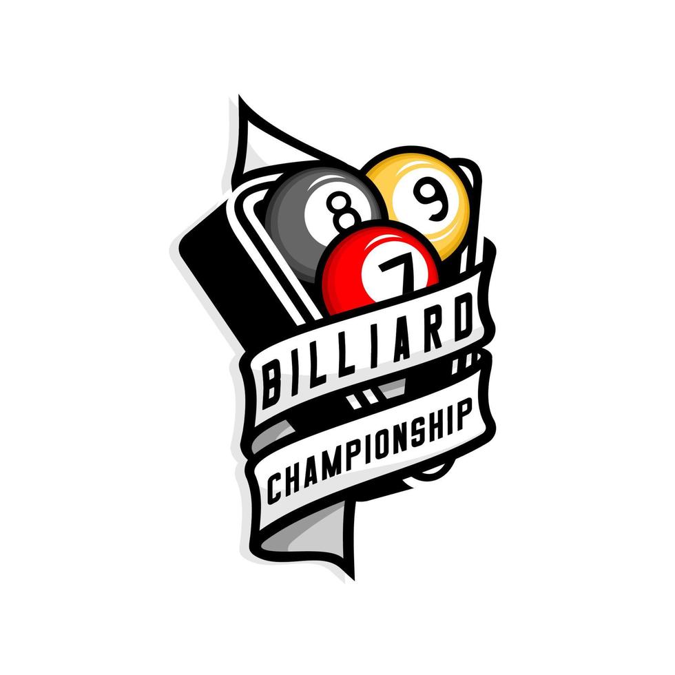 SNOOKER SPORT VECTOR