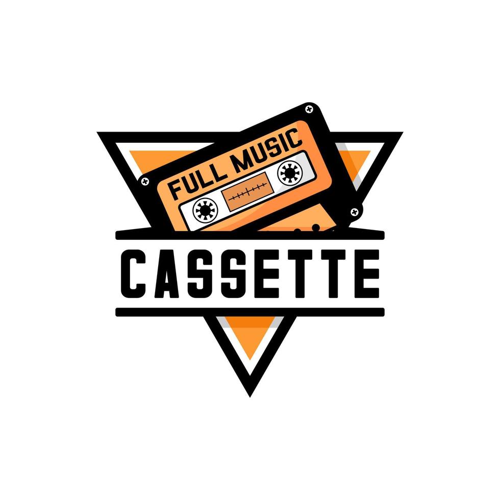 CASSETTE MUSIC VECTOR
