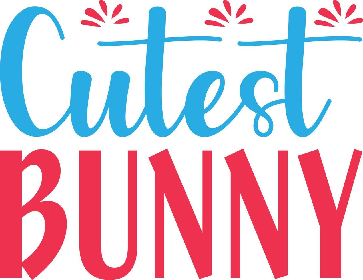 Cutest Bunny Vol  1 vector