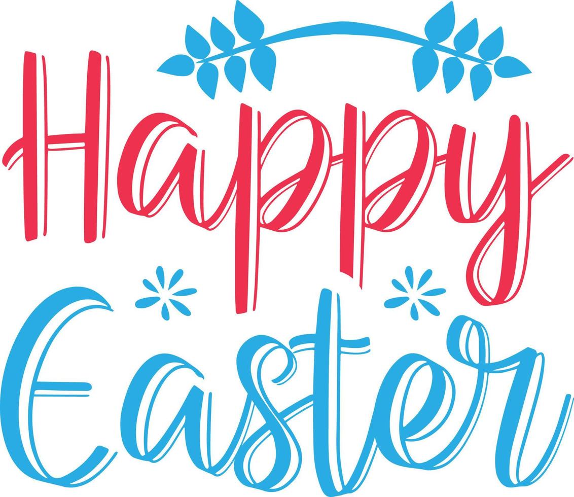 Happy Easter . 1 vector