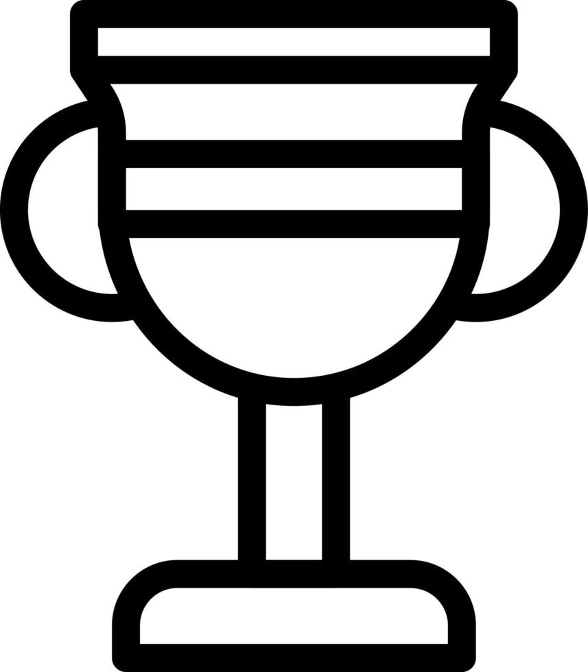 goblet vector illustration on a background.Premium quality symbols.vector icons for concept and graphic design.