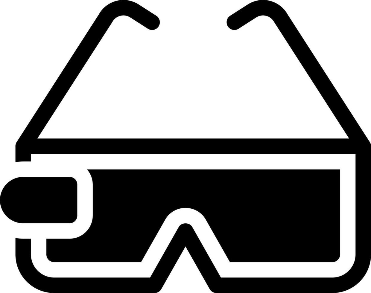 vr lentes vector ilustración en un fondo.premium calidad simbolos.vector íconos para concepto y gráfico diseño.