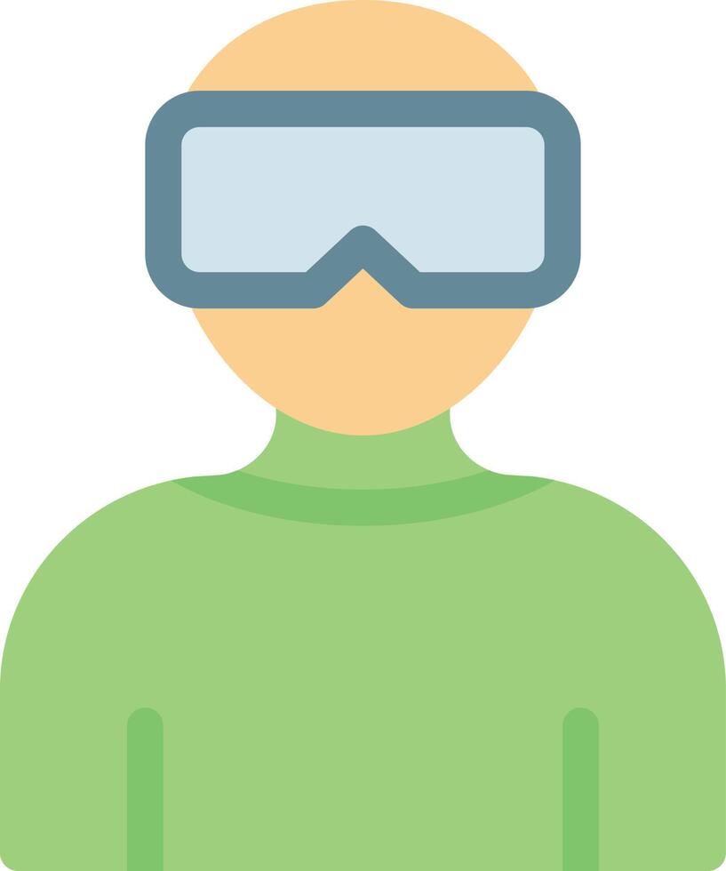 VR glasses vector illustration on a background.Premium quality symbols.vector icons for concept and graphic design.