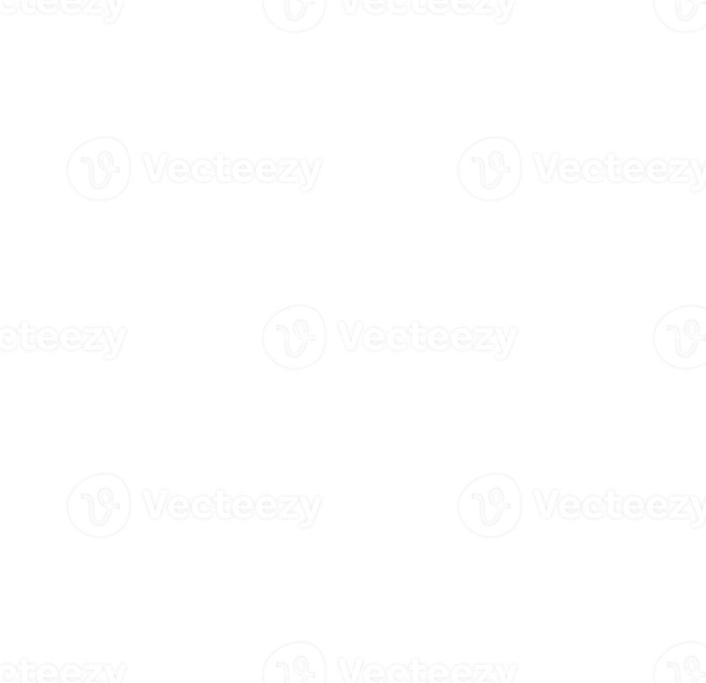 Turkey Silhouette for Art Illustration, Pictogram or Graphic Design Element. The Turkey is a large bird in the genus Meleagris. Format PNG