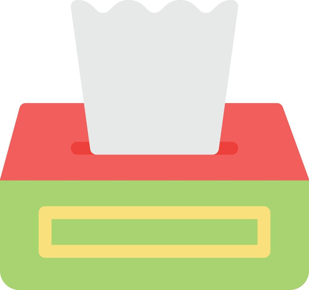 tissue box vector illustration on a background.Premium quality symbols.vector icons for concept and graphic design.