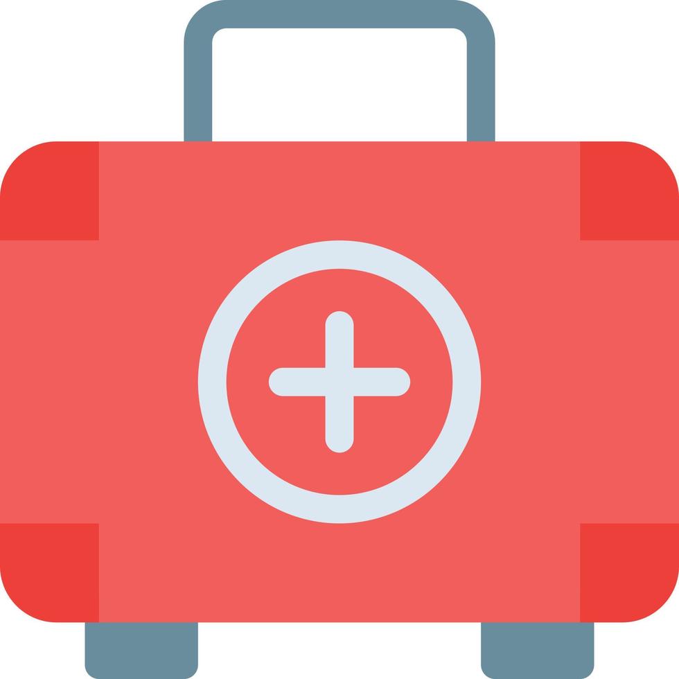 aid kit vector illustration on a background.Premium quality symbols.vector icons for concept and graphic design.