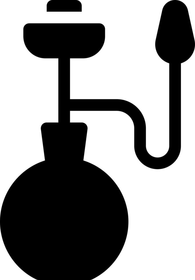 ilustración de vector de cachimba en un fondo. símbolos de calidad premium. iconos vectoriales para concepto y diseño gráfico.