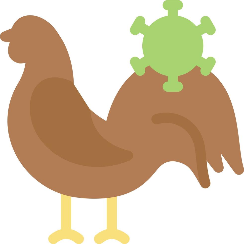 Hen vector illustration on a background.Premium quality symbols.vector icons for concept and graphic design.