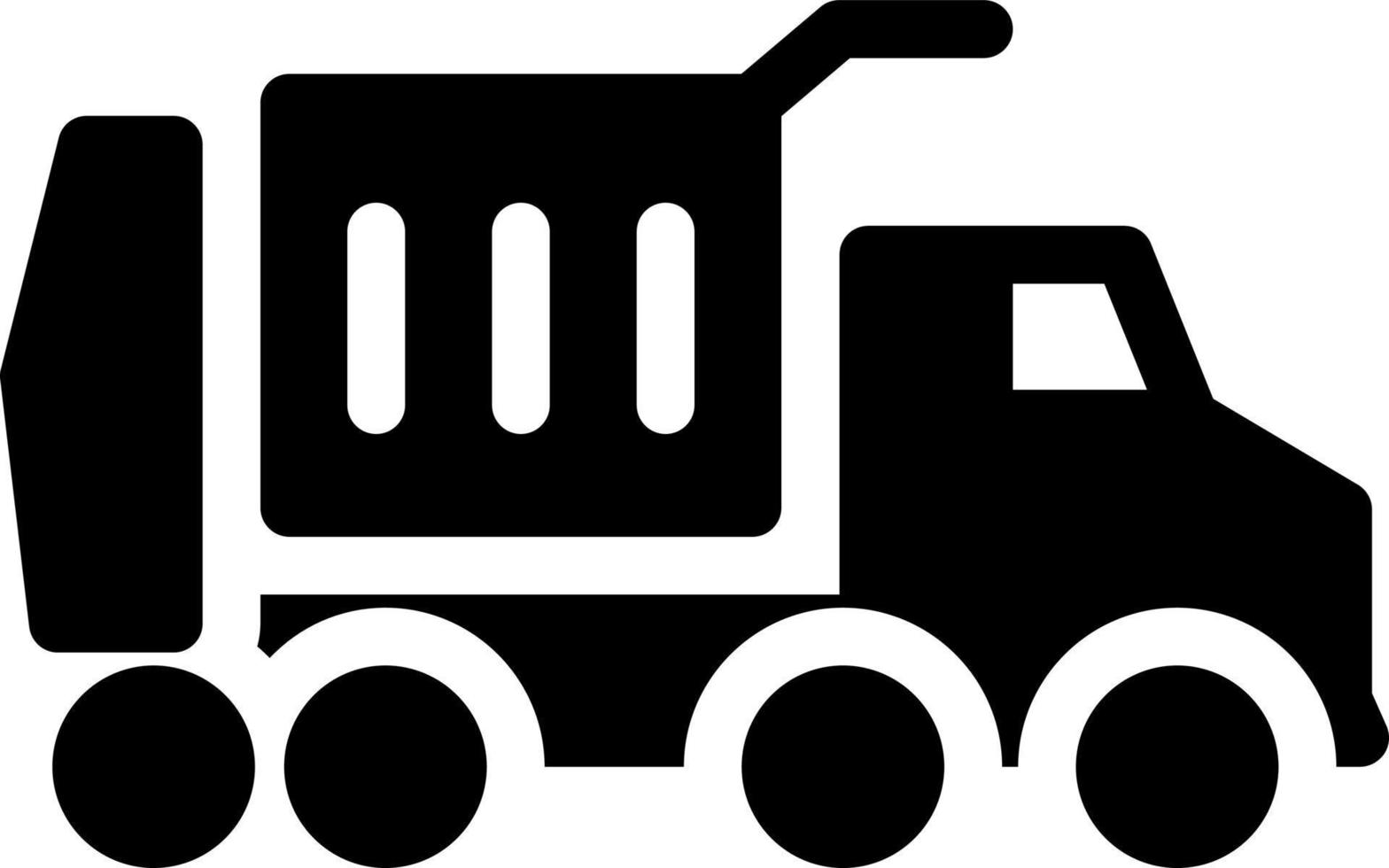 garbage truck vector illustration on a background.Premium quality symbols.vector icons for concept and graphic design.