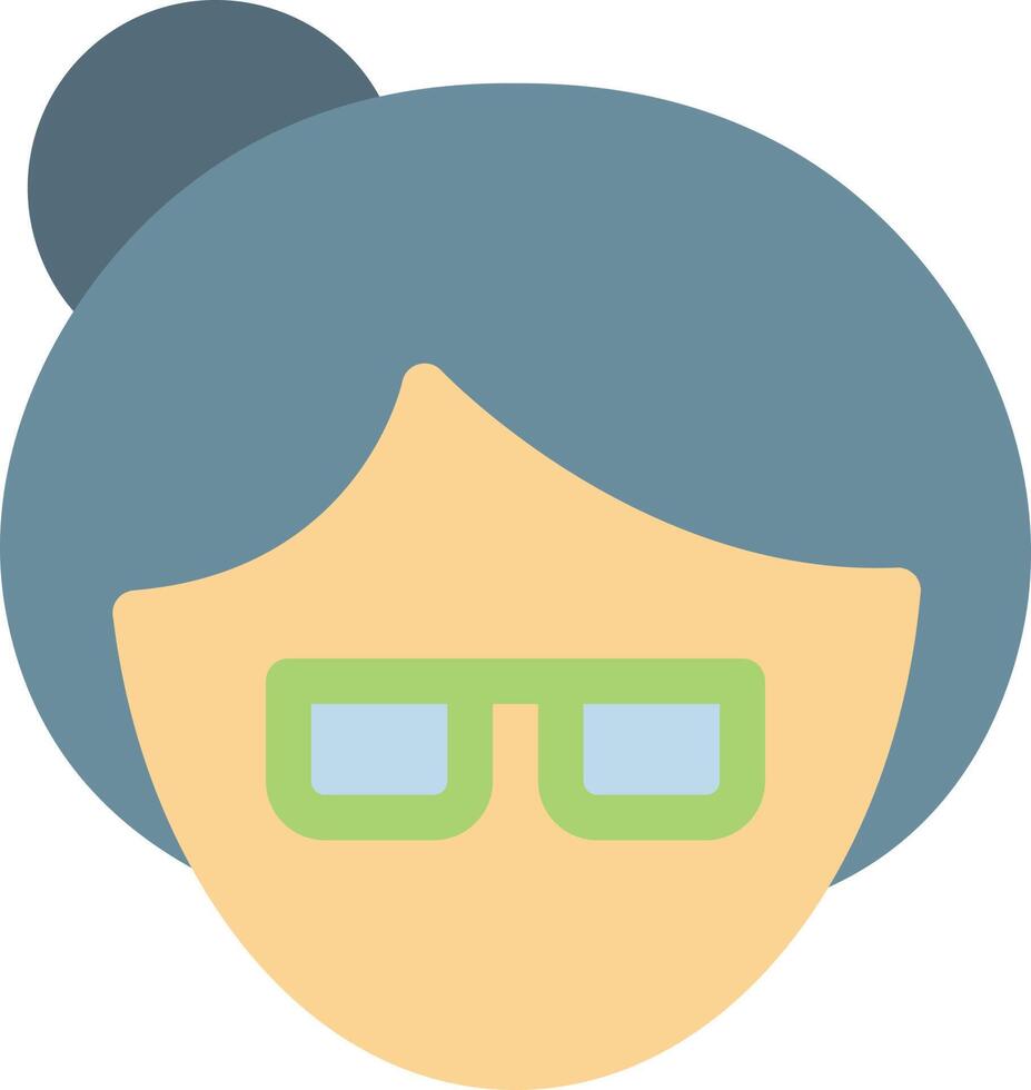 old lady vector illustration on a background.Premium quality symbols.vector icons for concept and graphic design.