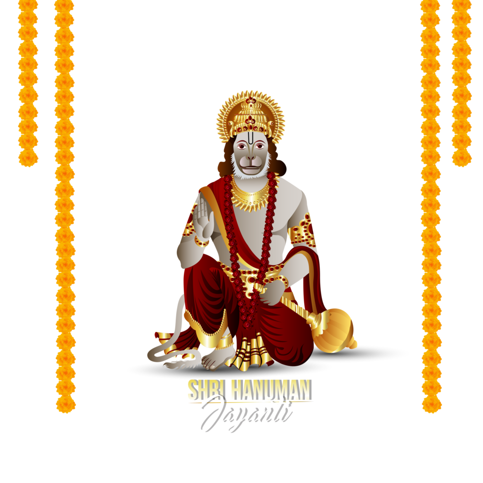 realista Gadda para Hanuman Jayanti antecedentes png
