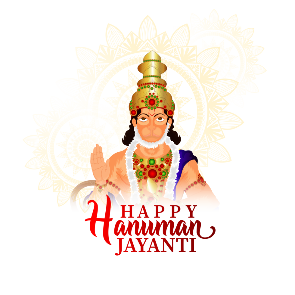 realista Gadda para Hanuman Jayanti antecedentes png