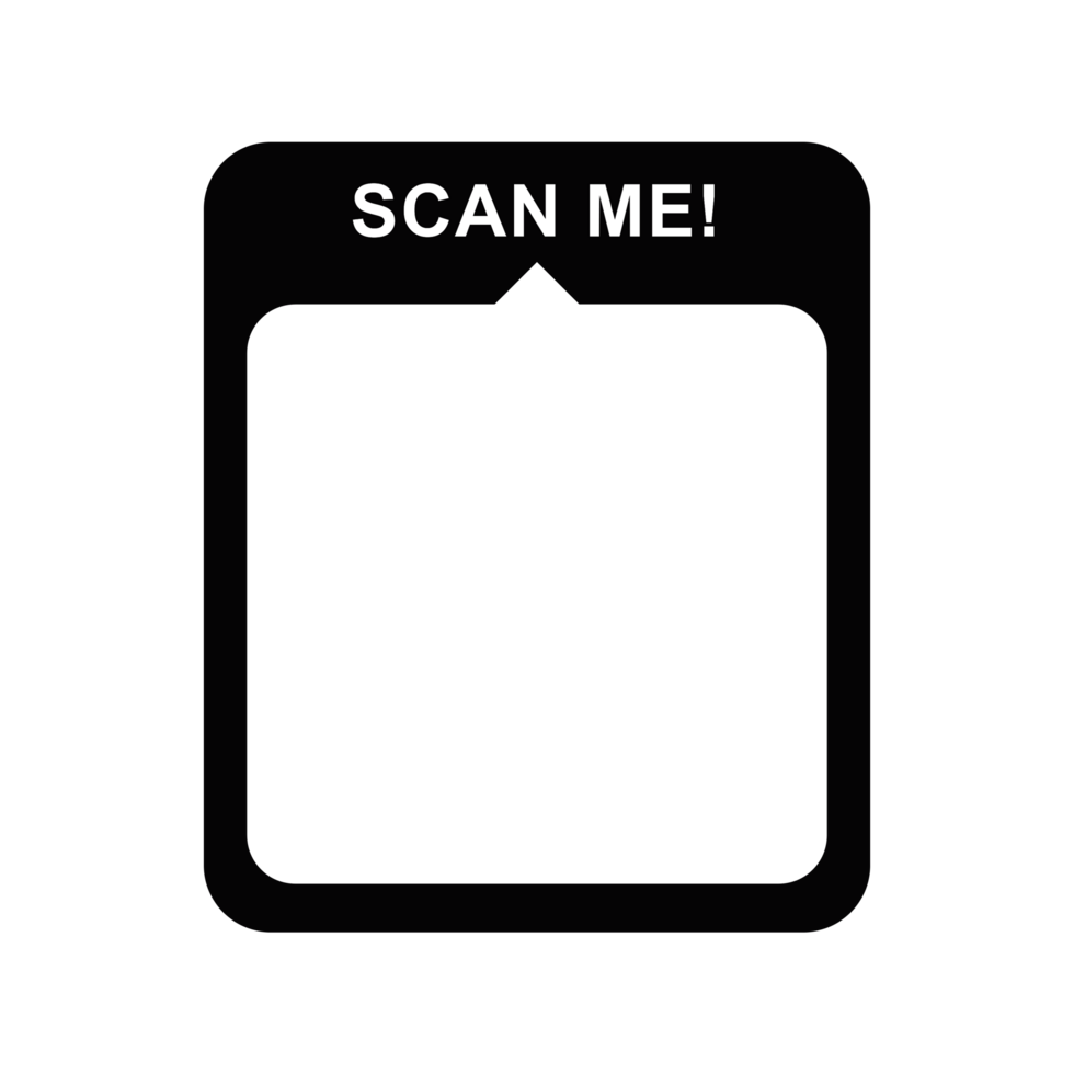 Scan Me Png