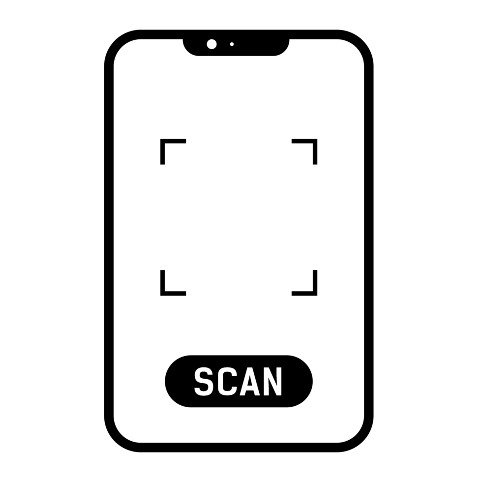 Scan me png 21462629 png
