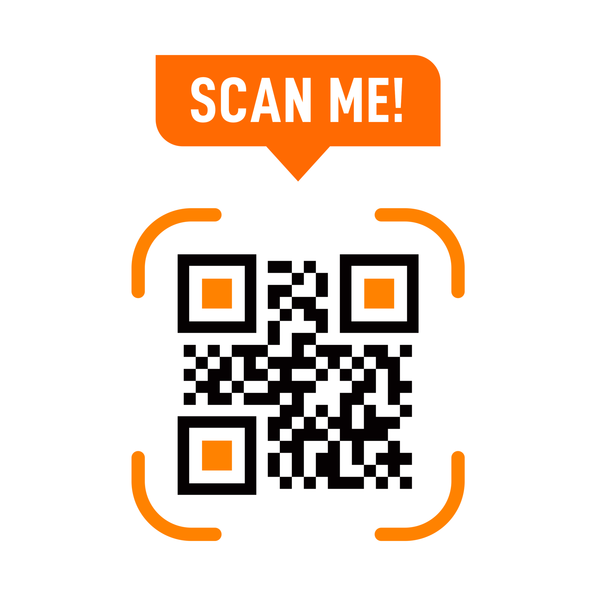 Scan Me Png 21462634 PNG