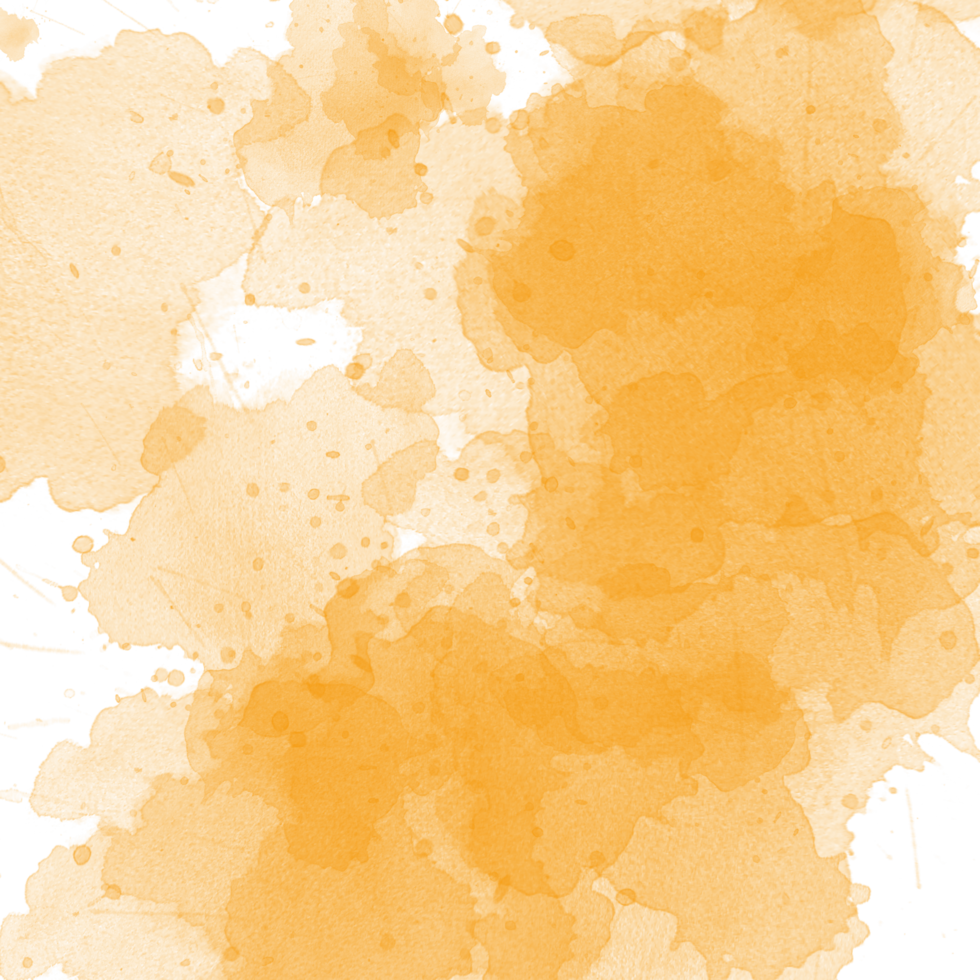 Orange Aquarell png