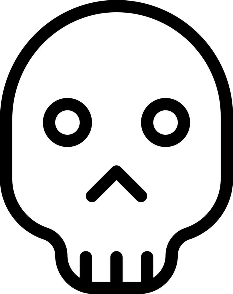 skull vector illustration on a background.Premium quality symbols.vector icons for concept and graphic design.