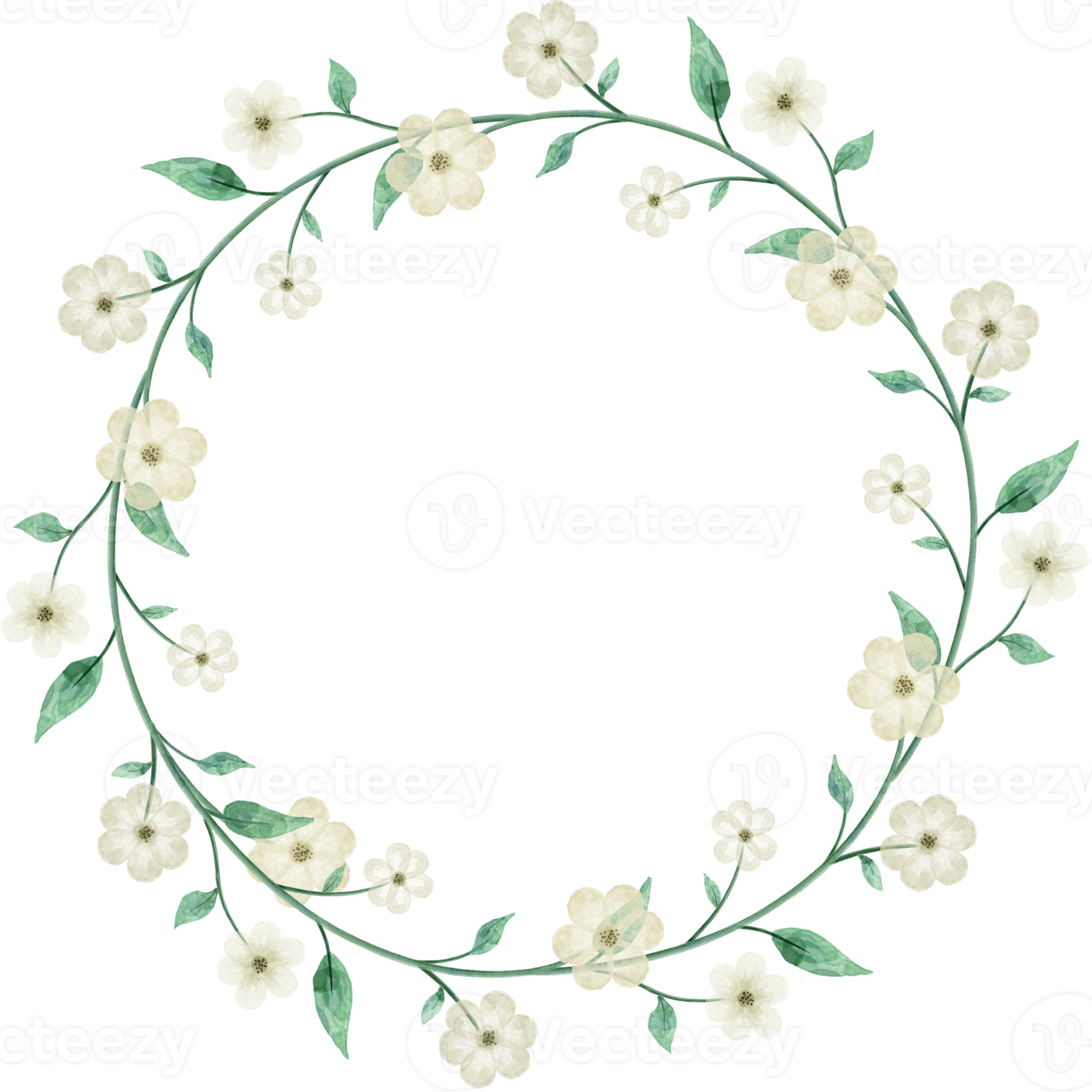 Watercolor Floral Wreath Png With Transparent Background 21462700 Png Watercolor Floral Wreath Png With Transparent Background 21462700 Png