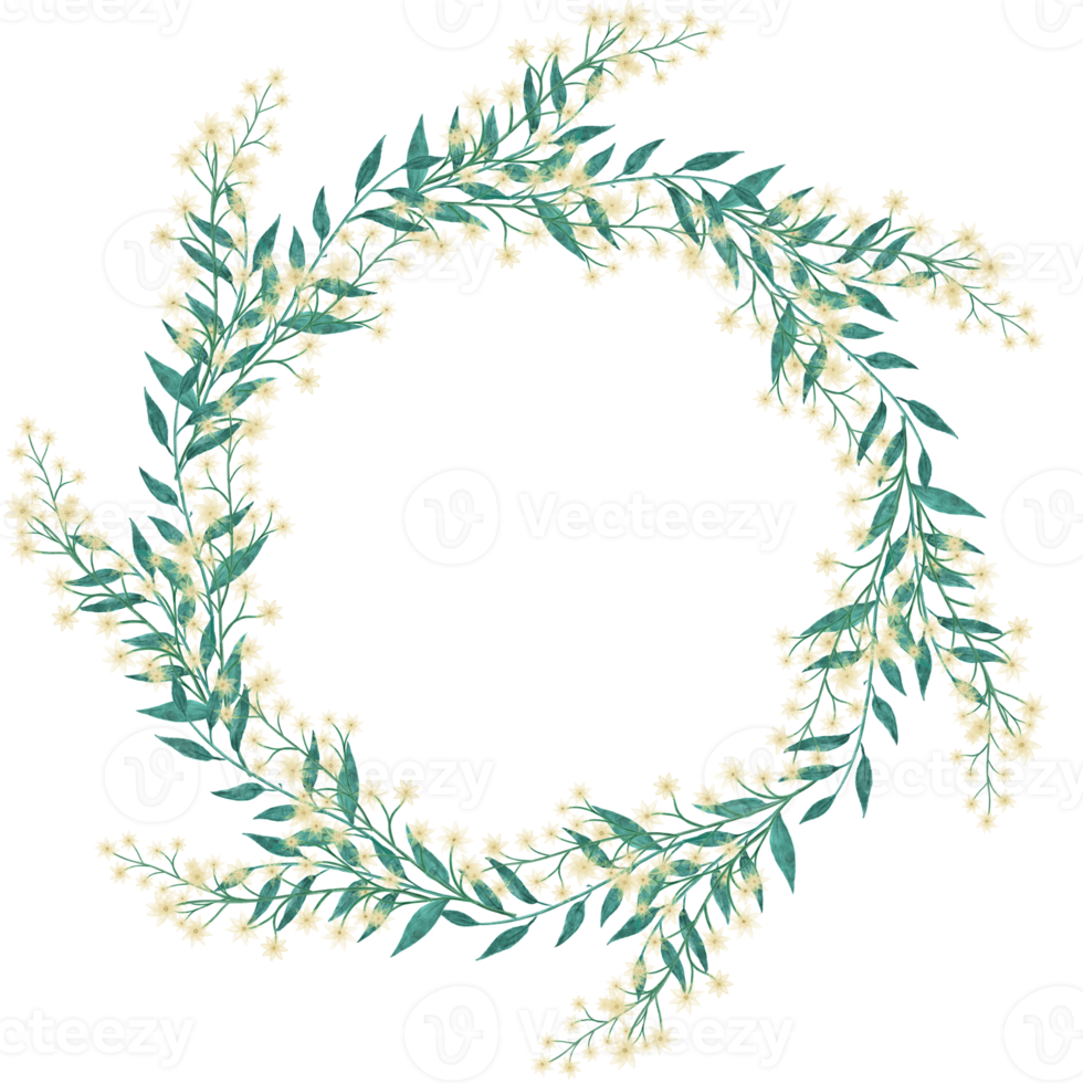 Watercolor Floral Wreath Png With Transparent Background 21462703 Png Watercolor Floral Wreath Png With Transparent Background 21462703 Png