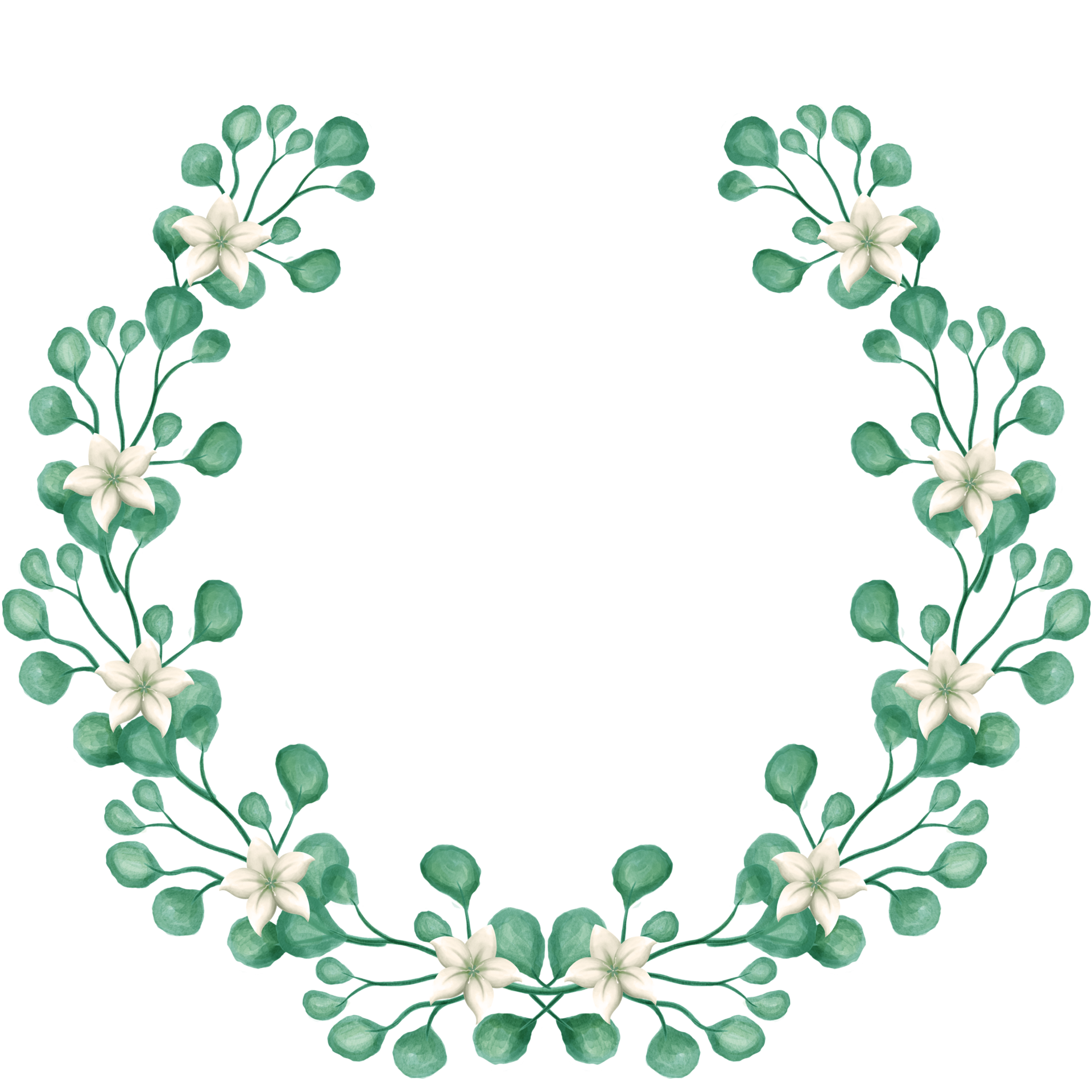 Watercolor Floral Wreath Png With Transparent Background 21462718 Png Watercolor Floral Wreath Png With Transparent Background 21462718 Png