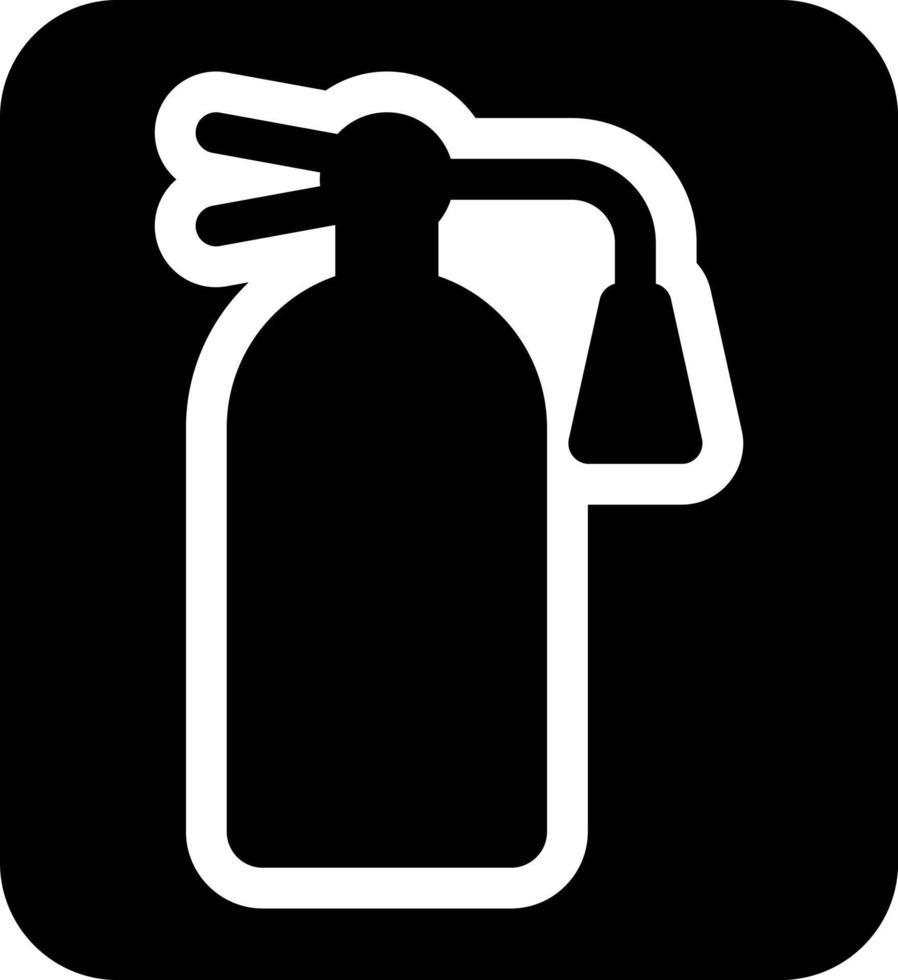extinguisher vector illustration on a background.Premium quality symbols.vector icons for concept and graphic design.